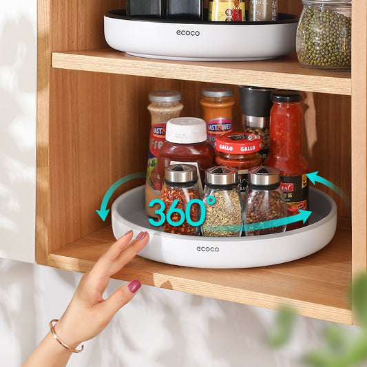 Rotating Storage Rack -Multifunctional