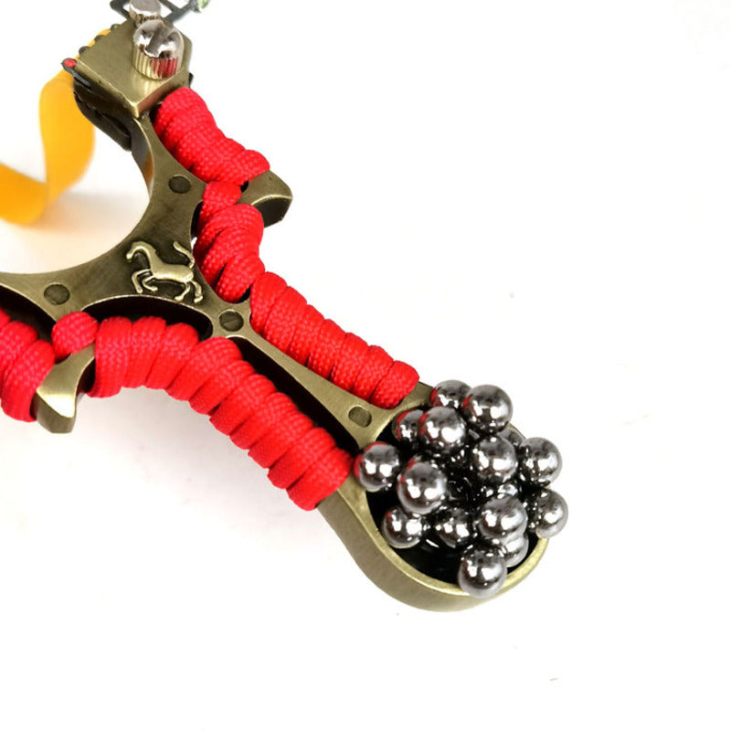 Metal Flat Skin Slingshot