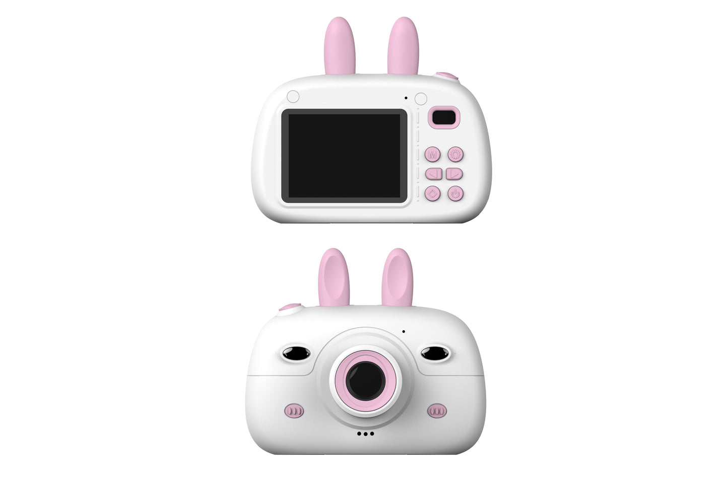 New Children's Camera with Rabbit Ears