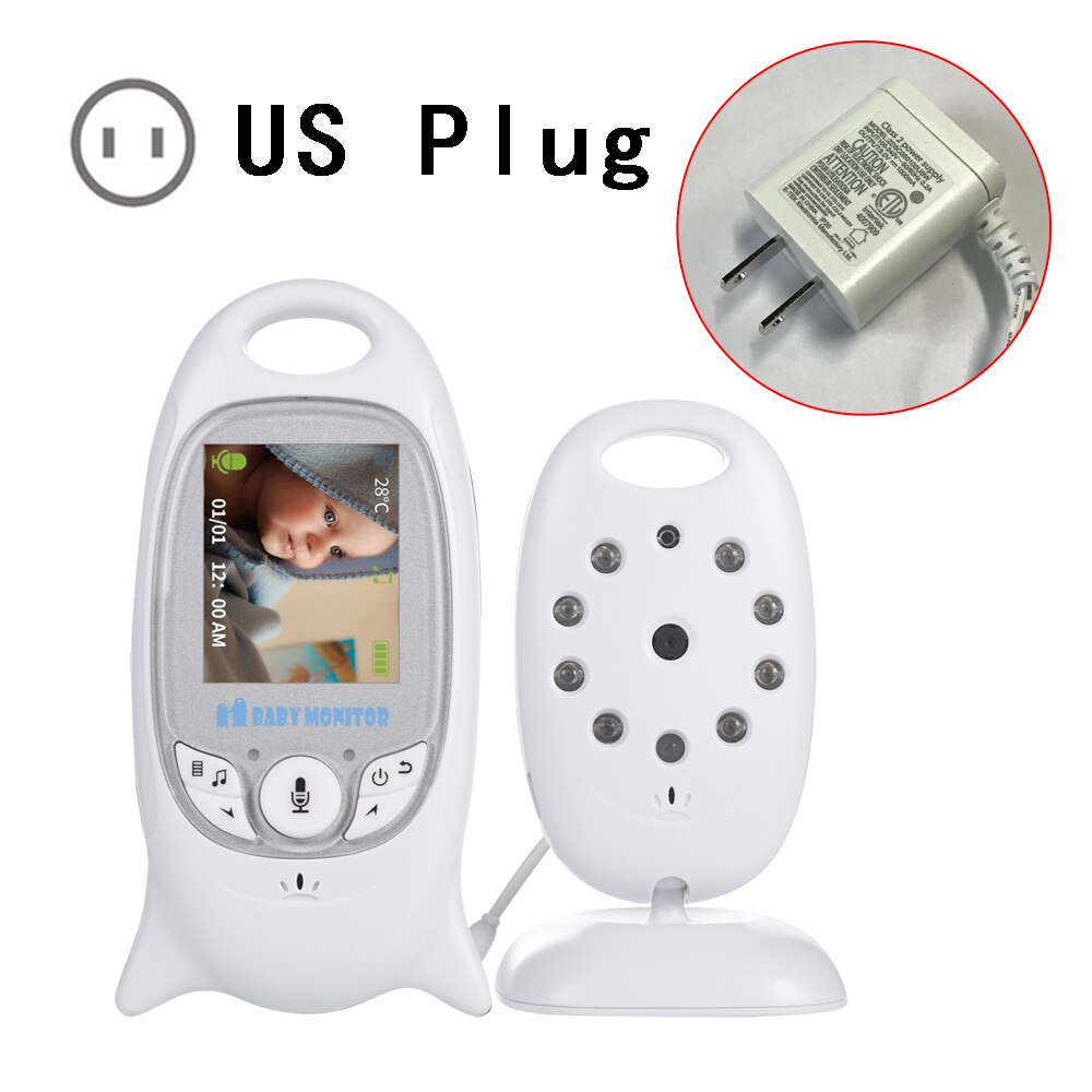 VB601 Baby Monitor, Radio and Temperature Monitor