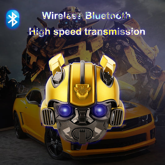 Transformers Bumblebee Helmet -Wireless Bluetooth Speaker