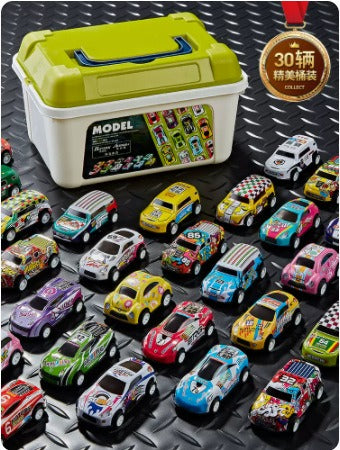 Children Stunt Toy Cars 20/30/50/70/100Pcs