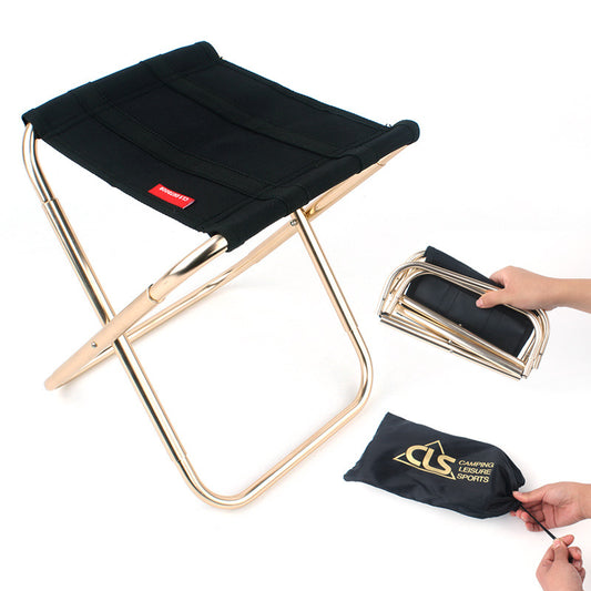 Outdoor Aluminum Alloy -Folding Chair