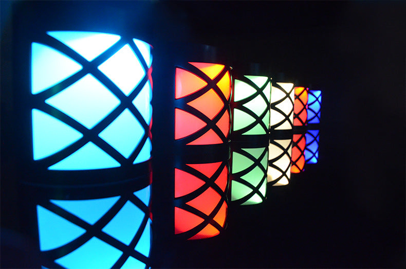 Retro Solar Garden Lights