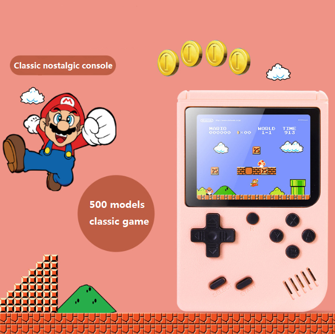 Macaron game console for children