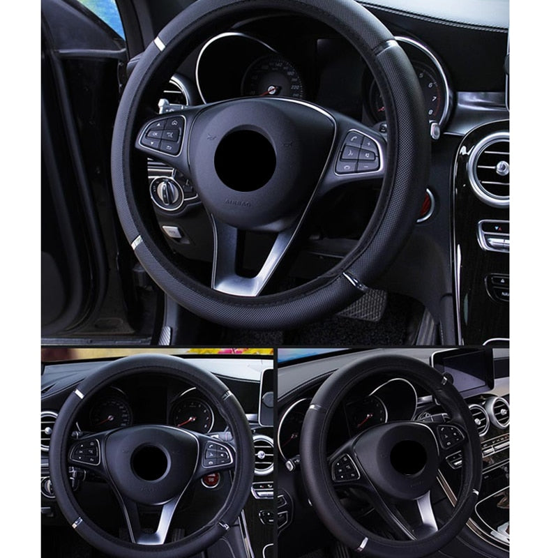 Car Steering Wheel Cover - 38cm