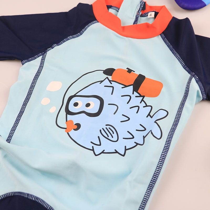 Children's Swimsuit with Sunscreen