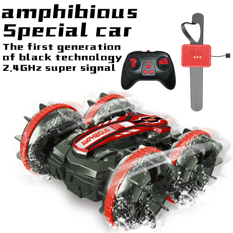 Stunt Remote Control Car -Rolling And Rotating