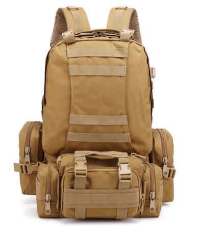 Military Camouflage Backpack