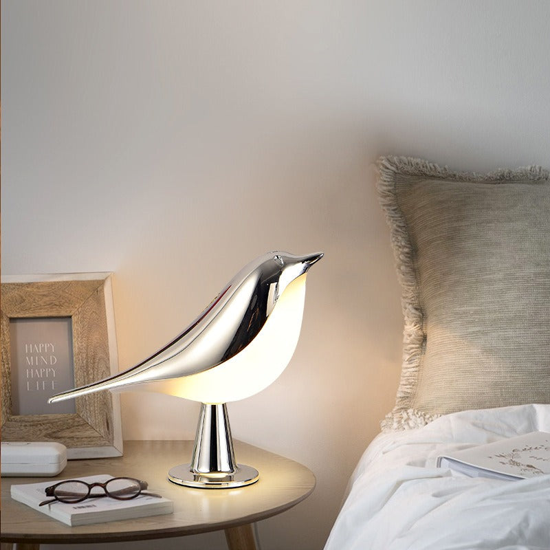 Bird Bedside  Lamp in 3 colors