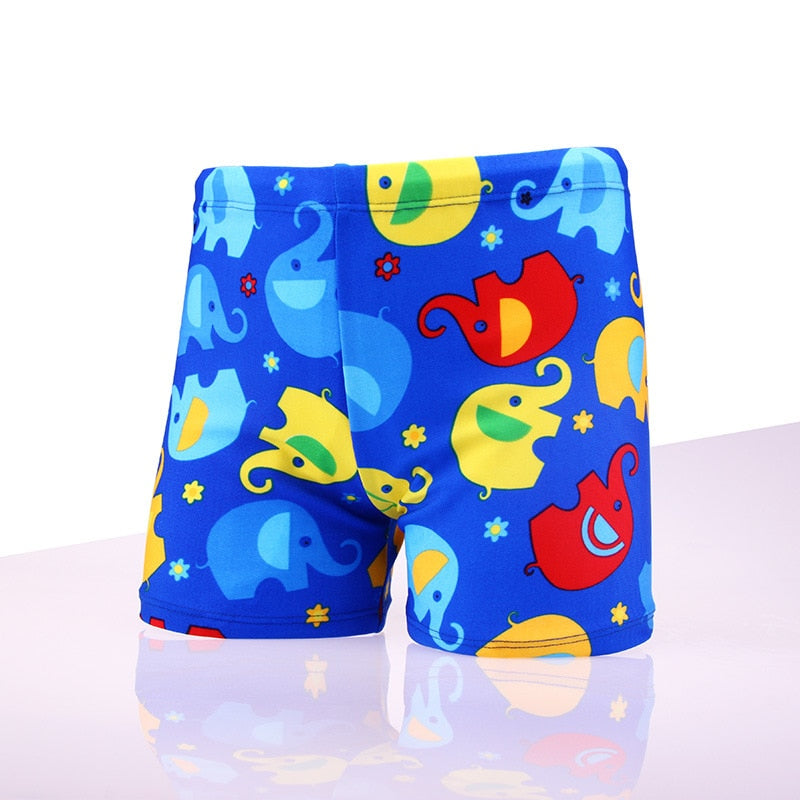 New Children Swimming Trunks For Boys