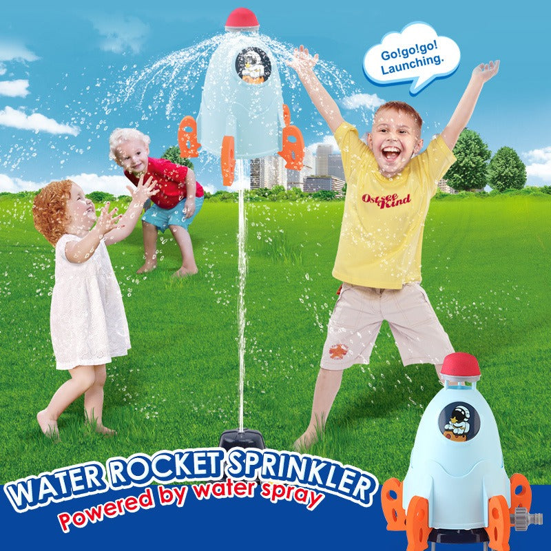 New Children's Outdoor Lift-Off Water Spray Toys