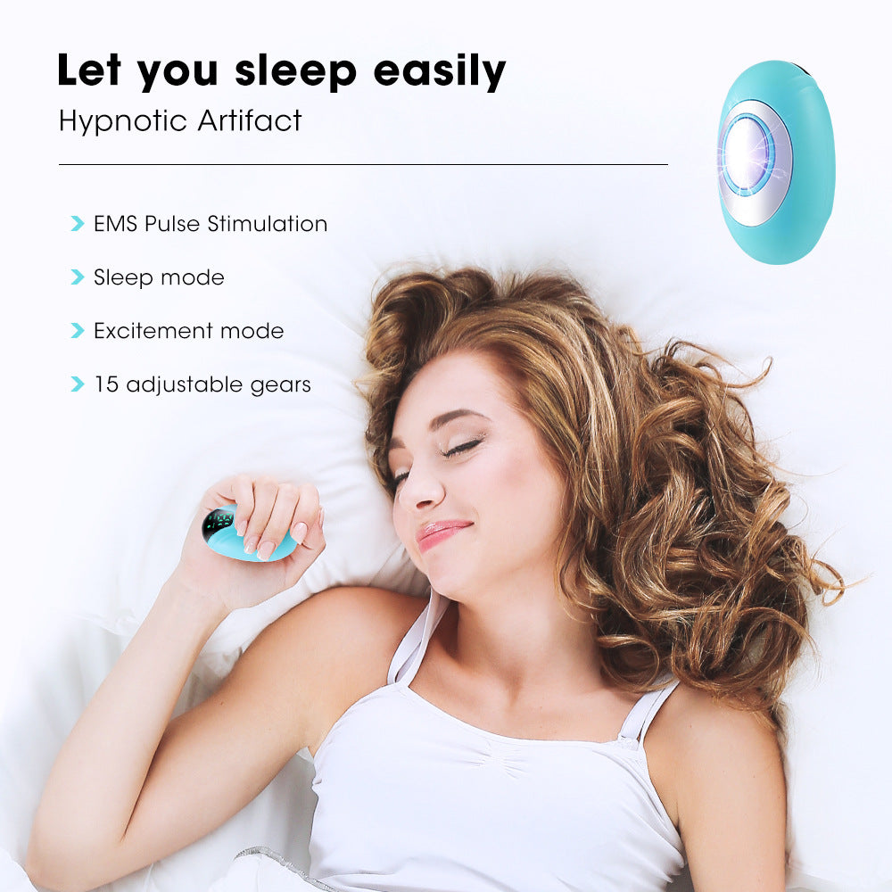 Microcurrent Pulse Hypnosis Sleep Aid