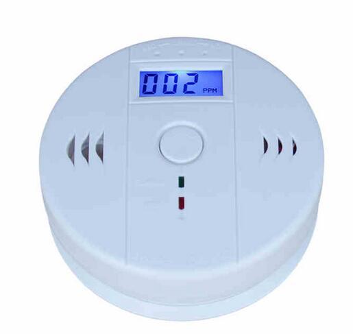 LCD CO Carbon Monoxide- Sensors & Alarm