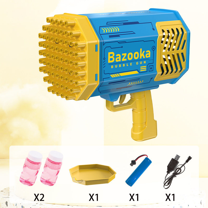 Bazooka 69-Hole Children's Bubble Gun