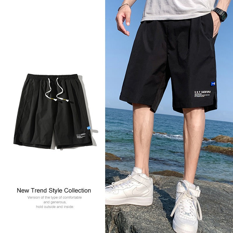 Ice Silk Thin Shorts- Men's Summer Pants