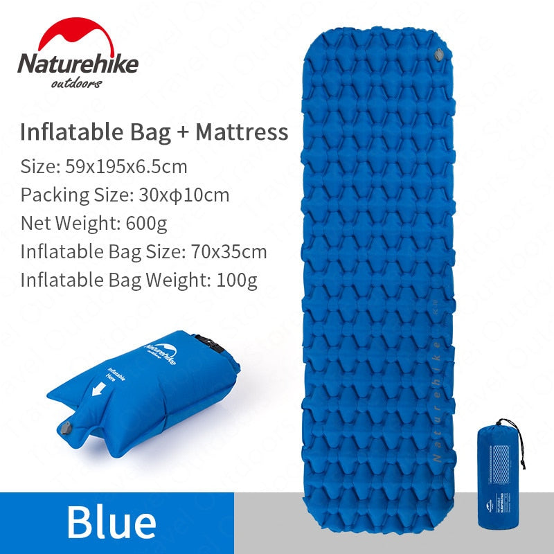 Inflatable Inflatable Camping Mattress