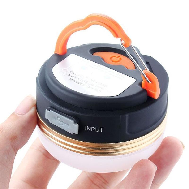 Mini Portable Camping Lights