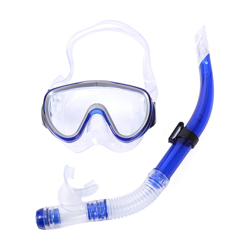 Wide View - Snorkel & Mask