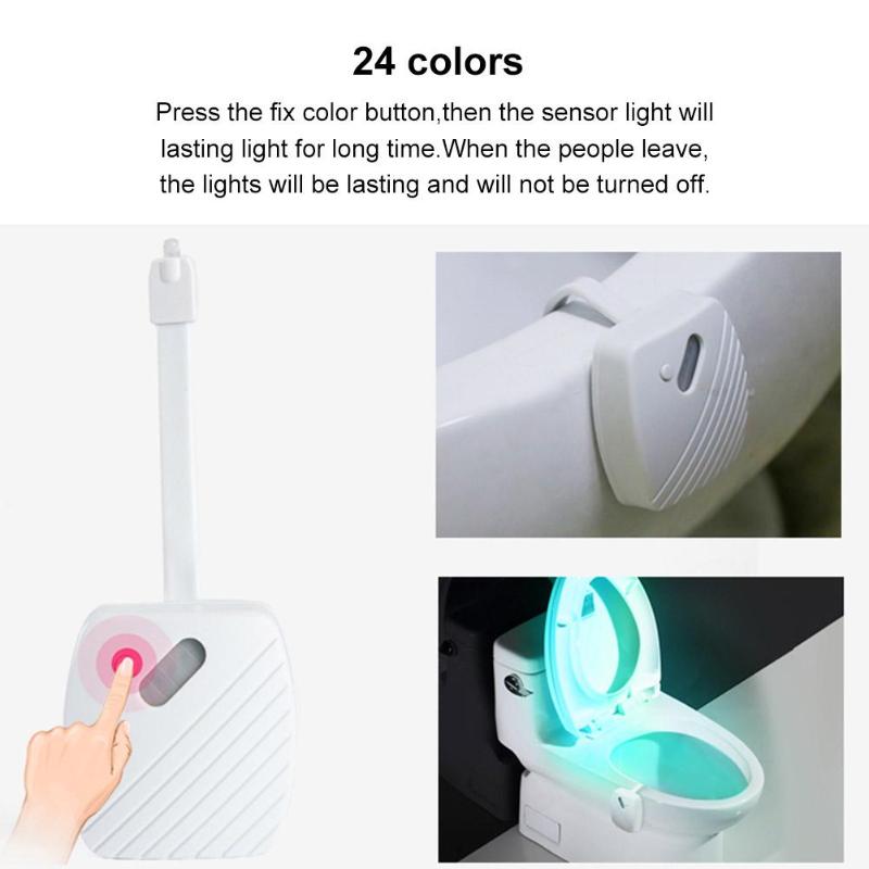 Toilet Nightlight - LED Motion Activated