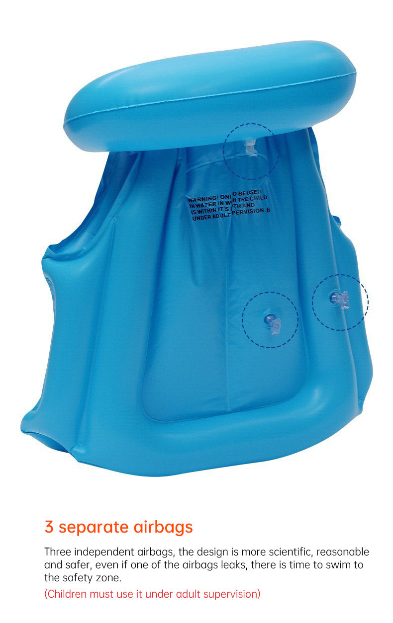 Swimming Safety Vest Age 3-10