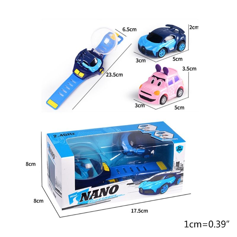 Children's Remote Control Car Watch