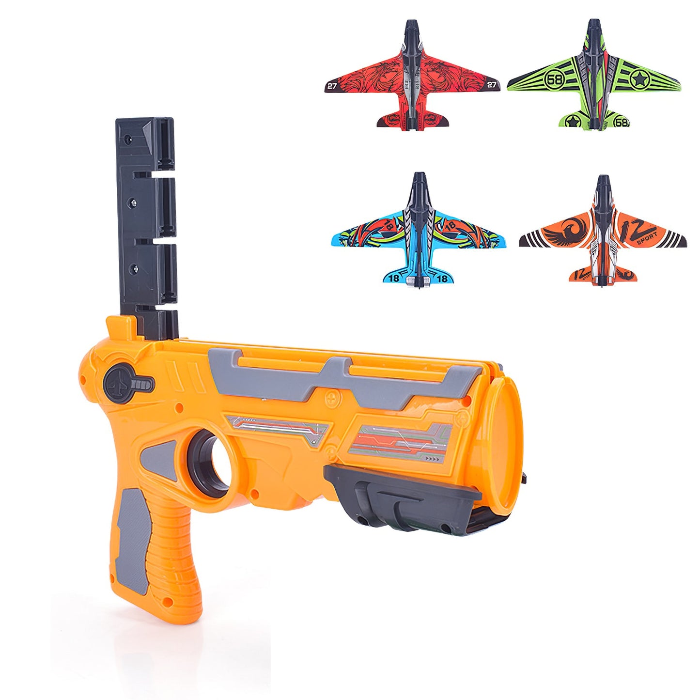 Catapult Plane- Foam Air Battle Toy