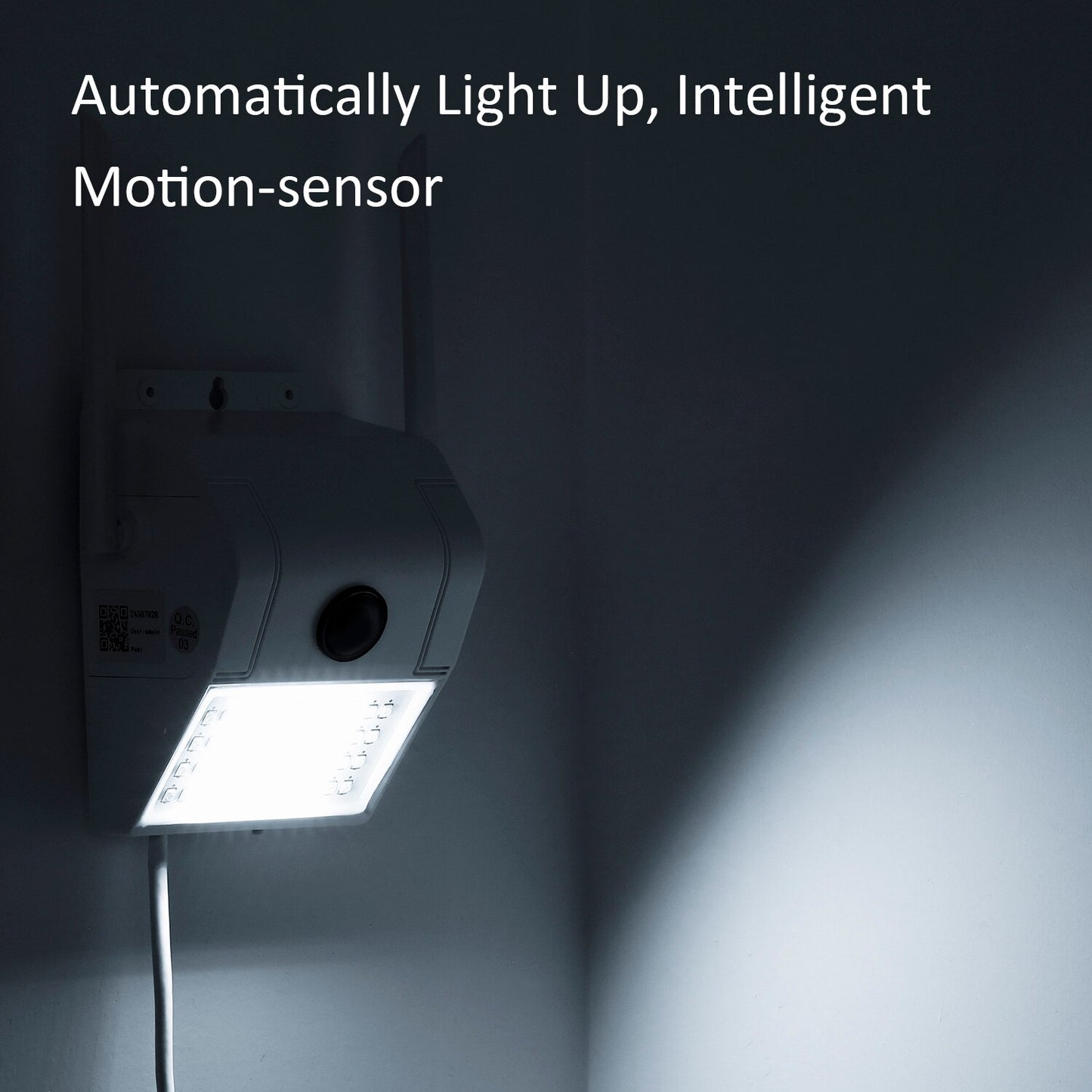 WI-FI Wireless Surveillance Light- Webcam