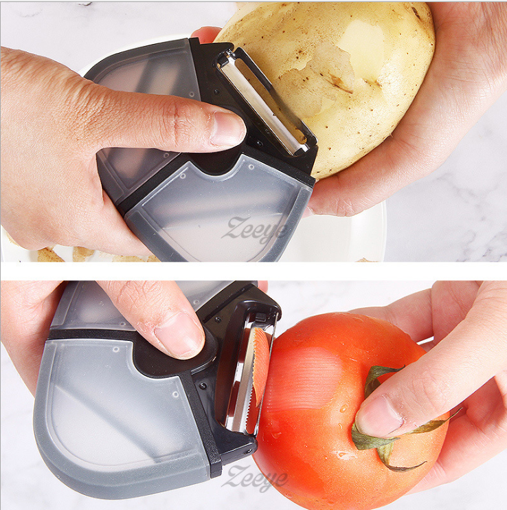 Three-in-One Multi Peeler