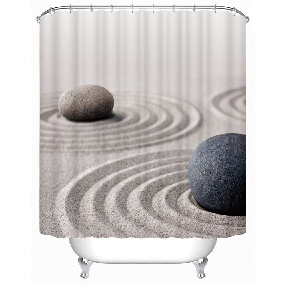 Bathroom Shower Curtain