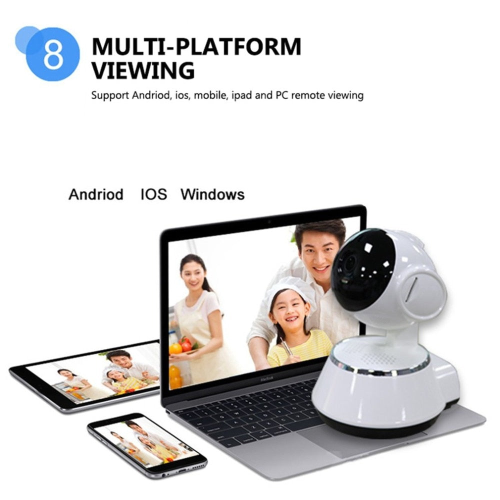 Baby Monitor- Portable Wi-Fi IP Camera