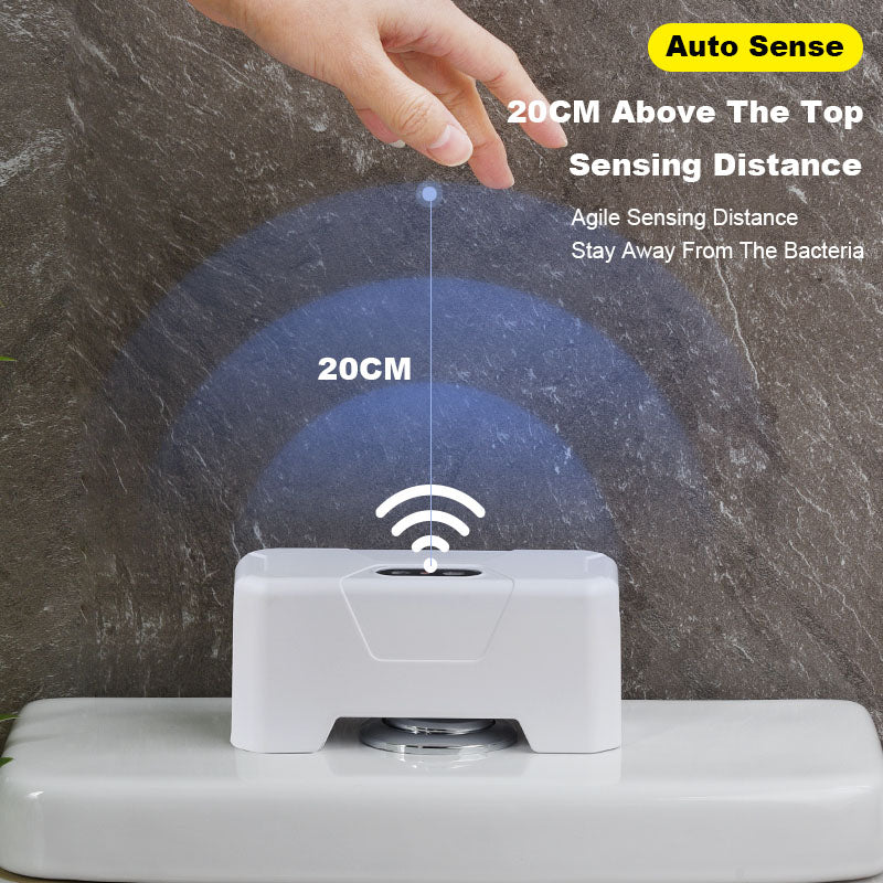 Touchless Toilet Flusher