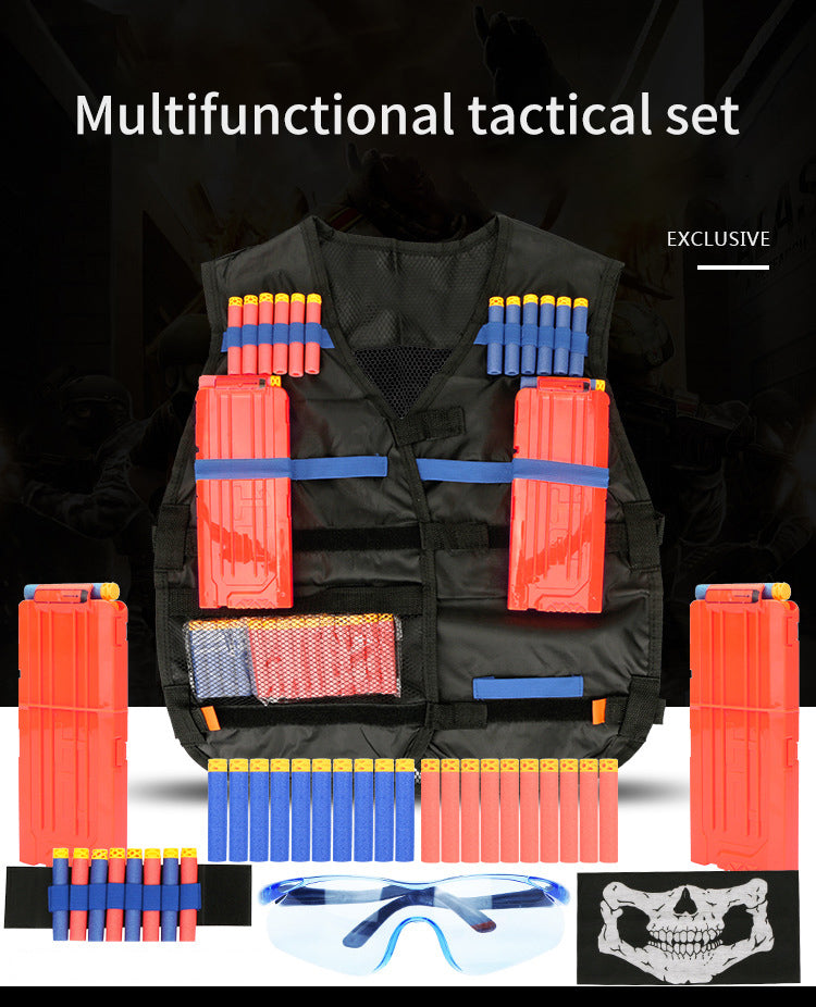 Toy Suit for Nerf Gun Tactical Equipment