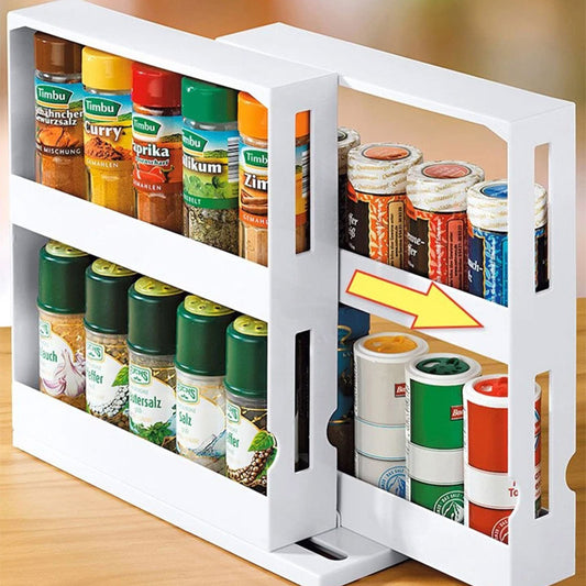 Kitchen Spice Organizer Rack