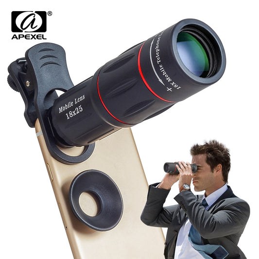 Telescope Zoom Mobile Phone Lens- for iPhone