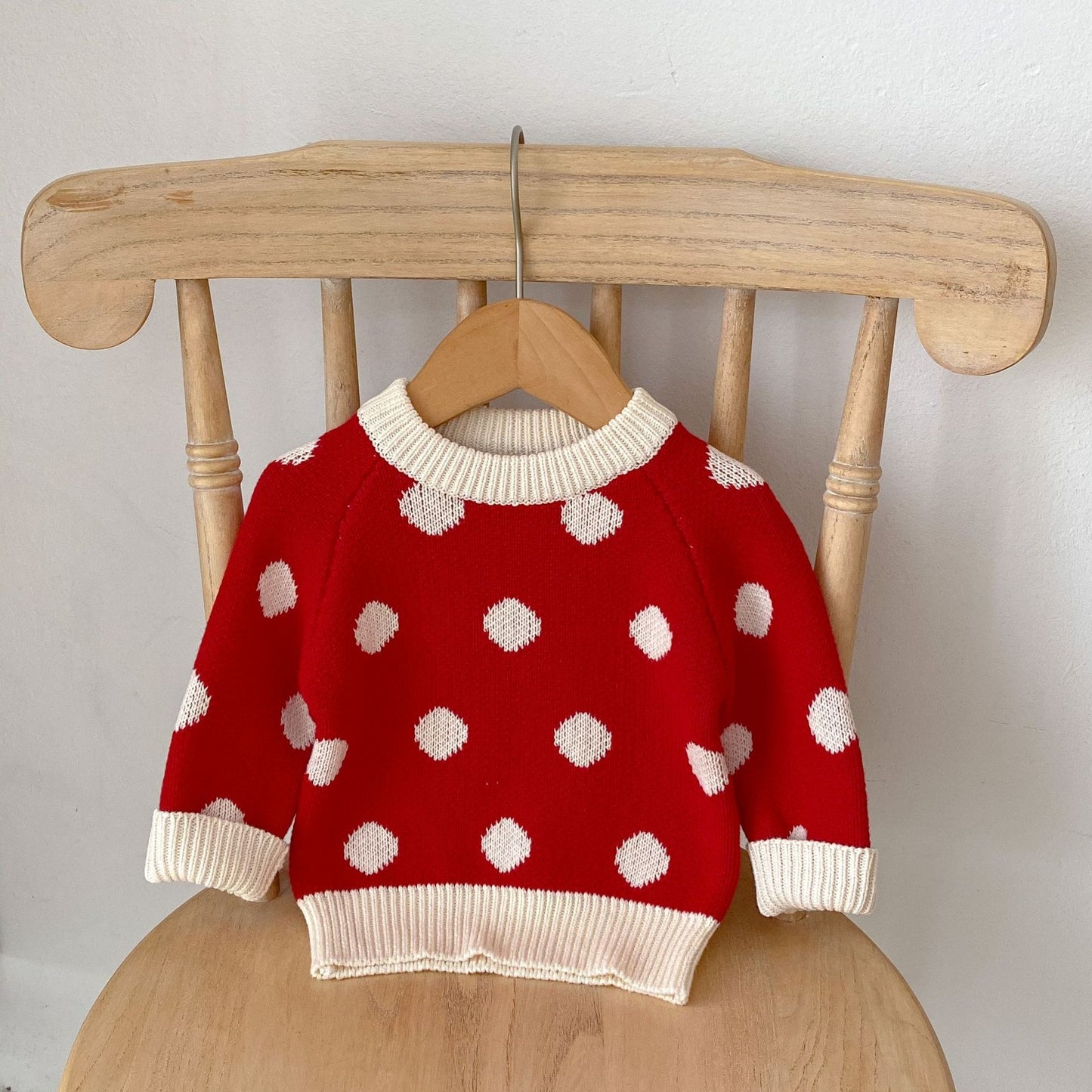 Baby Polka Dot Set