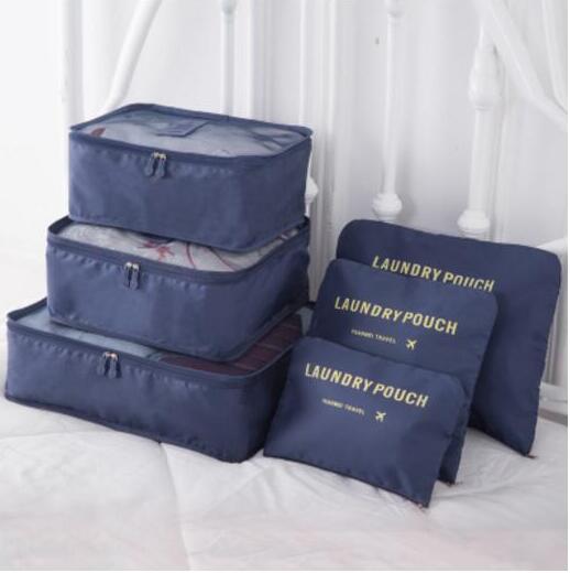 Men and Women Travel Bags 6 piece