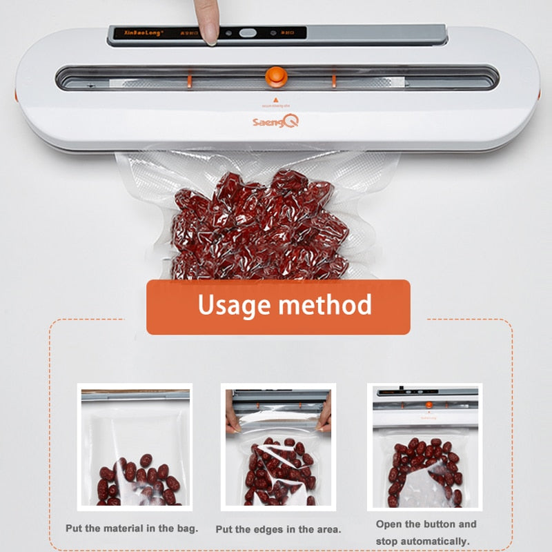 Vacuum Food Sealer 220V/110V