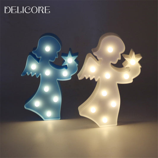 Creative Angel Shape Lamp