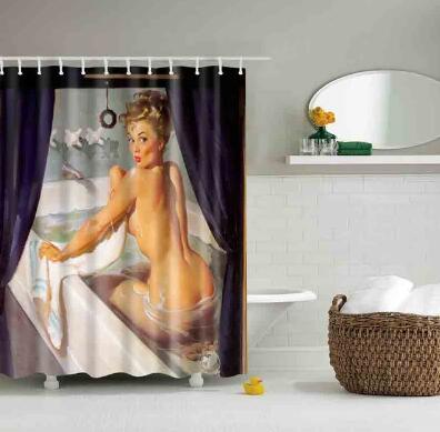 Waterproof Shower Curtain