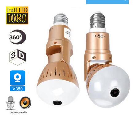 Camera Bulb- Lamp light- Wireless 200W