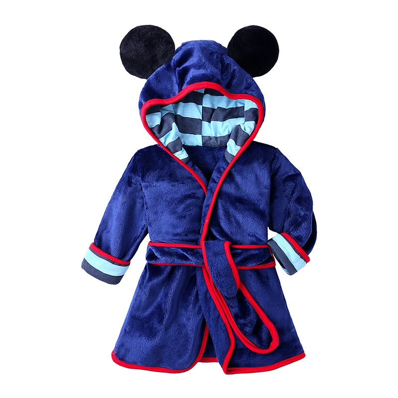 Boys And Girls Bathrobe