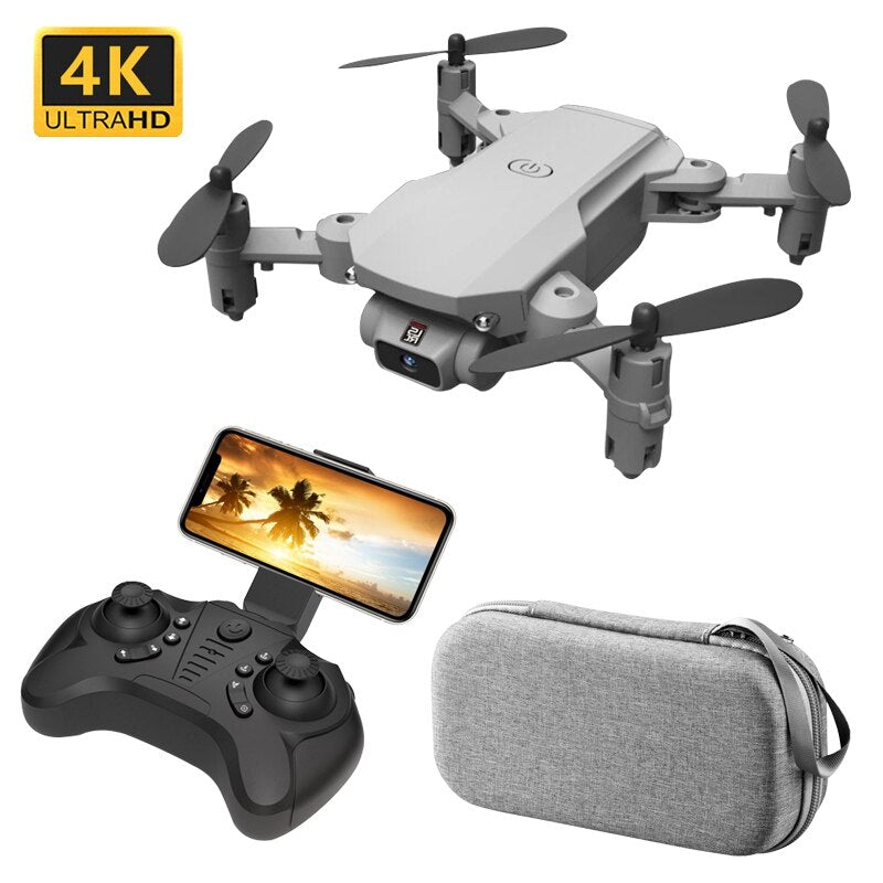 Pocket Drone 4k- Quadcopter Foldable Toy