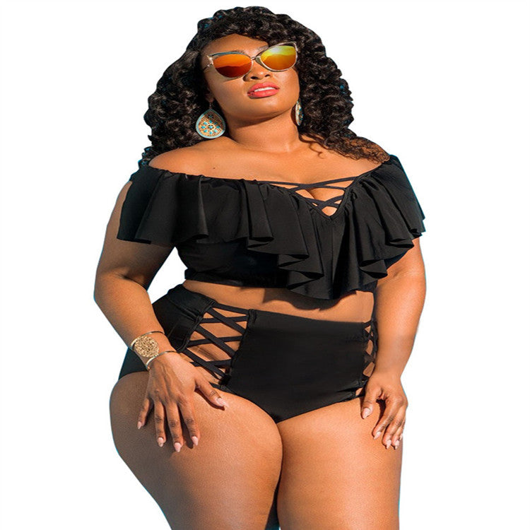 New Large -Size Swimsuit for Ladies