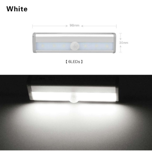 Cabinet Light Infrared- PIR Motion Sensor