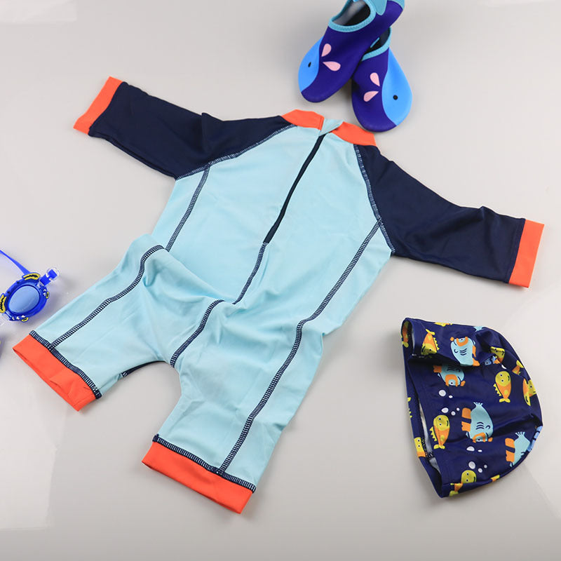 Children's Swimsuit with Sunscreen