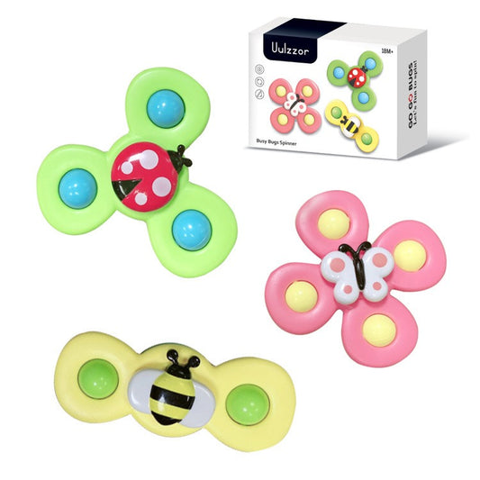 Hot Selling Suction Cup Spinner Toys