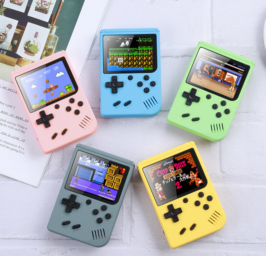 Macaron game console for children