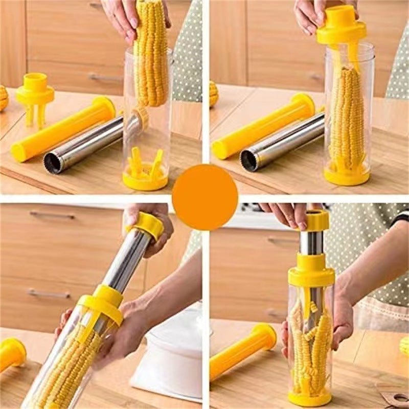 Multifunctional Corn Peeling Stick