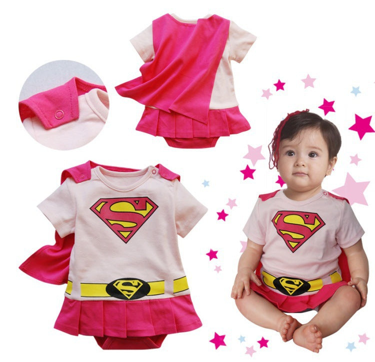 Super man/Super girl Harper